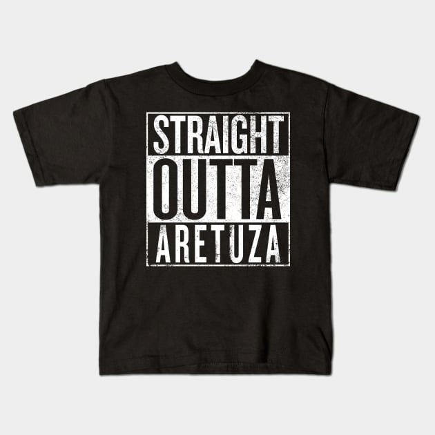 Straight Outta Aretuza - The Witcher Kids T-Shirt by Dopamine Creative